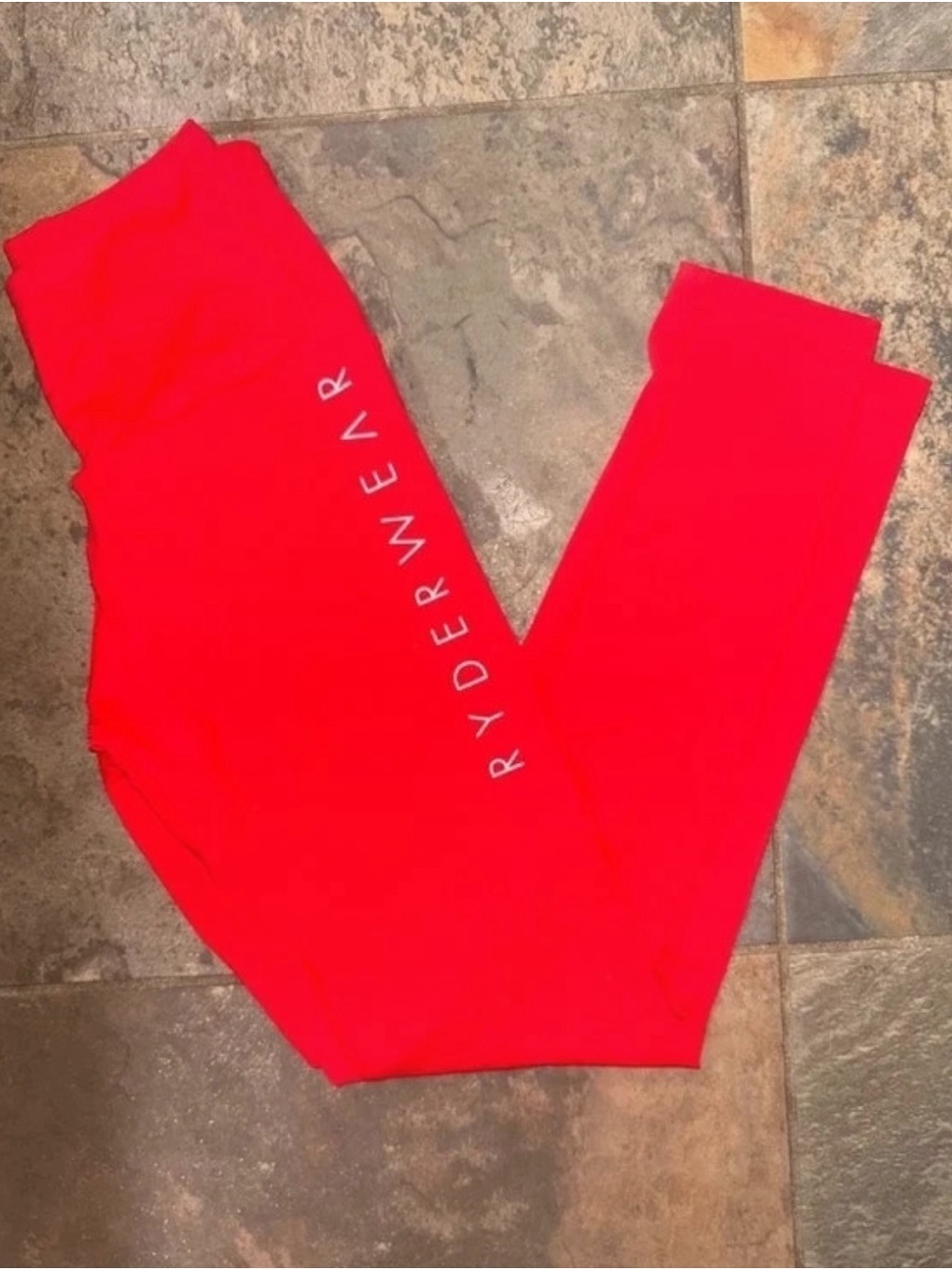 Ryderwear' Red Leggings